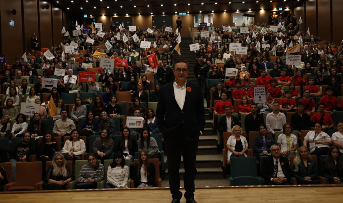 Ruken KADIOĞLU/ANKARA, – LÖSEMİLİ Çocuklar Sağlık ve Eğitim Vakfı’nca (LÖSEV)