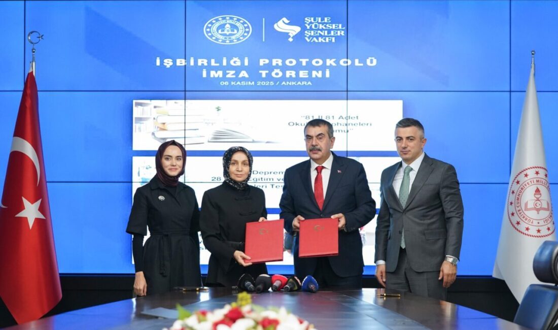 Ayşenur DEMİRTAŞ GÜL-Ali Oğulcan ARSLAN/ANKARA, – MİLLİ Eğitim Bakanlığı (MEB)