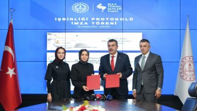 Ayşenur DEMİRTAŞ GÜL-Ali Oğulcan ARSLAN/ANKARA, – MİLLİ Eğitim Bakanlığı (MEB)