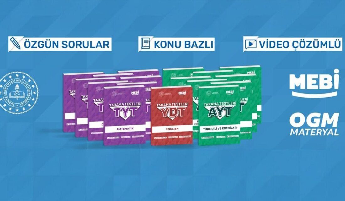 ANKARA, – MİLLİ Eğitim Bakanlığı (MEB) tarafından öğrencilerin üniversiteye hazırlık