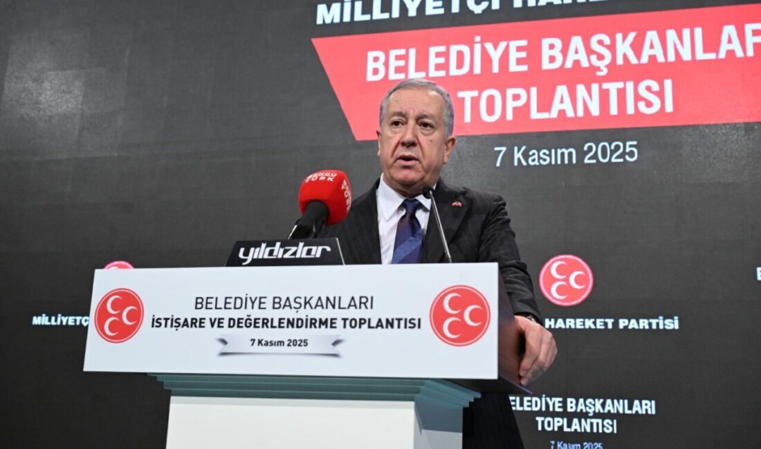 Aybala MELEK-Ali Oğulcan ARSLAN/ANKARA, – MHP Genel Başkan Yardımcısı Sadir