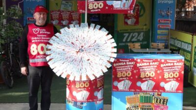 İSTANBUL, – MİLLİ Piyango’nun yılbaşı özel çekilişi için bilet satışları