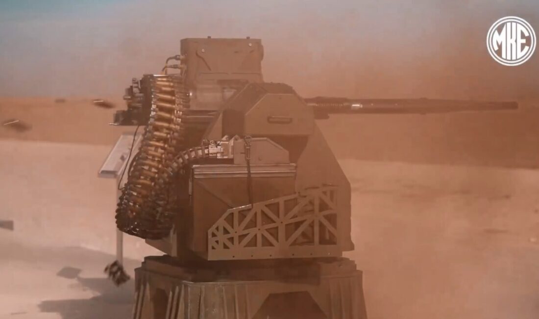 ANKARA, – MAKİNE ve Kimya Endüstrisi (MKE), harp sahasında artan