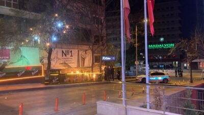 Kadircan GÜLER/ANKARA, – ANKARA’da seyir halindeki motosikletten açılan ateşte, tabancadan