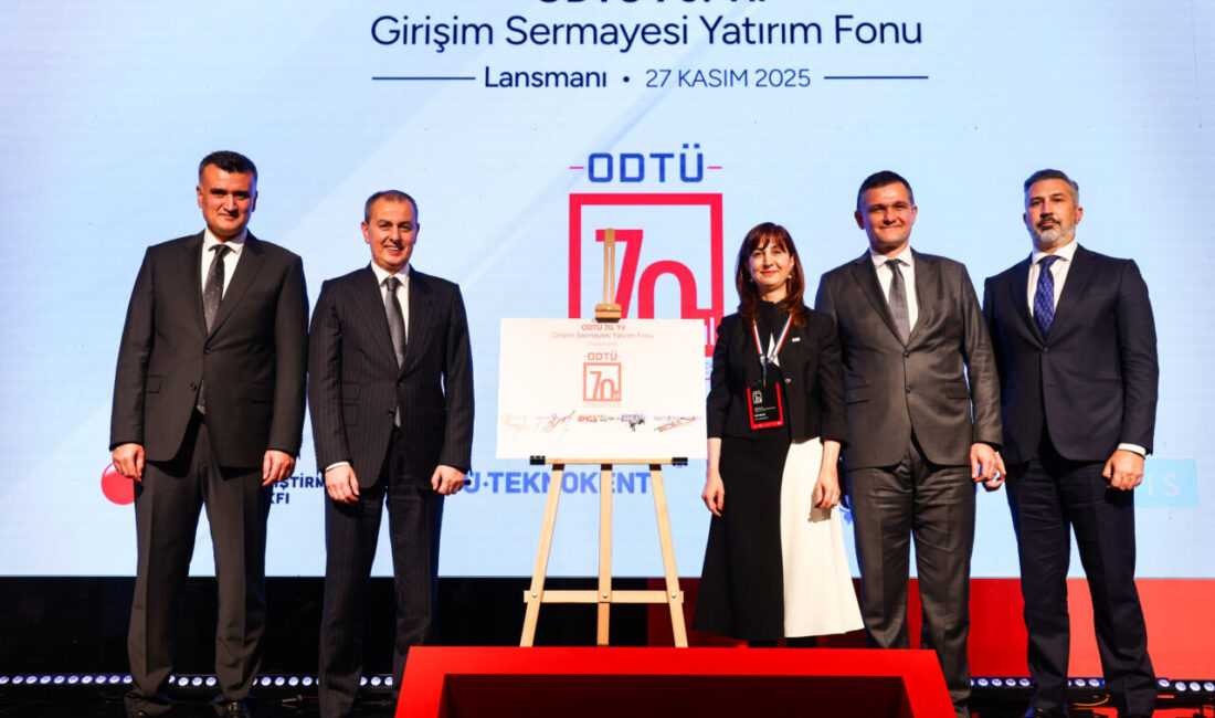 İSTANBUL, – ORTA Doğu Teknik Üniversitesi (ODTÜ) tarafından Türkiye İş