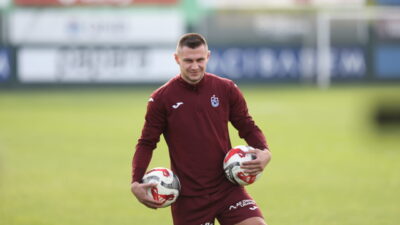 Selçuk BAŞAR-Nurgül GÜNAYDIN/ TRABZON, – TRABZONSPOR’un Ukraynalı futbolcusu Oleksandr Zubkov,