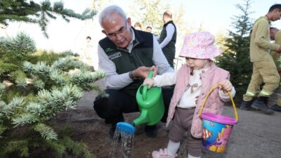 ANKARA, – ORMAN Genel Müdürü Bekir Karacabey, 11 Kasım Milli