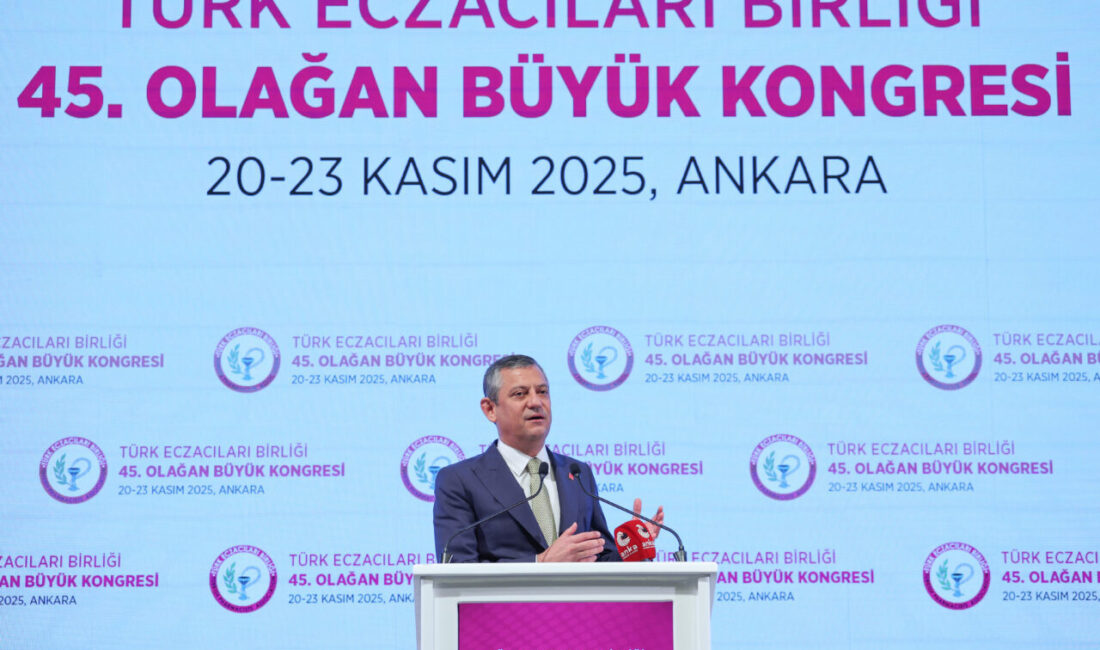 Ayşenur DEMİRTAŞ GÜL-Ali Oğulcan ARSLAN/ANKARA, – CHP Genel Başkanı Özgür