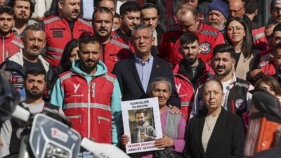 Aybala MELEK/ANKARA, – CHP Genel Başkanı Özgür Özel, ‘Emeğin Türkiye’si