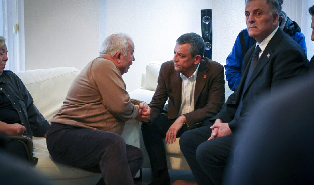 ANKARA, – CHP Genel Başkanı Özgür Özel, Gürcistan-Azerbaycan sınırında düşen