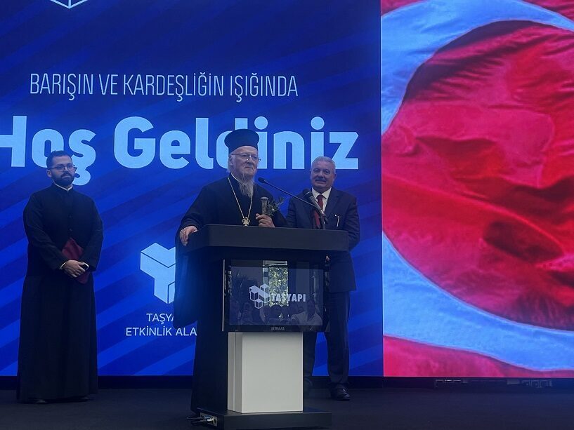 İSTANBUL, – FENER Rum Patriği Bartholomeos, İstanbul’da paydaşları arasında Bulgar