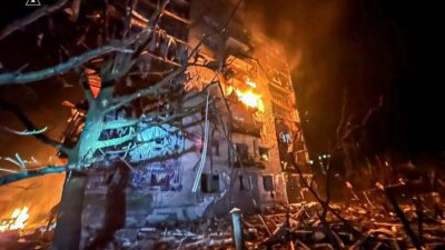 UKRAYNA, – RUSYA’nın Ukrayna’nın Harkiv bölgesine düzenlediği füze saldırısında 3