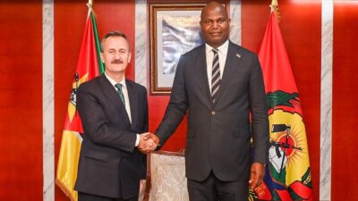 ANKARA, – SAVUNMA Sanayii Başkanı Haluk Görgün, Mozambik–Türkiye Savunma Sanayii