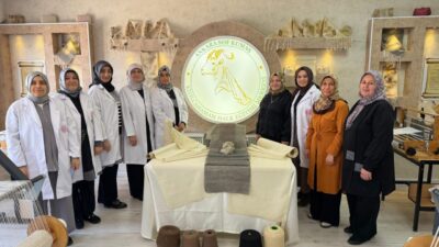 Ayşenur DEMİRTAŞ GÜL-Emirhan YÜZÜGÜLDÜ/ANKARA, – ANKARA keçisinden elde edilen tiftiğin