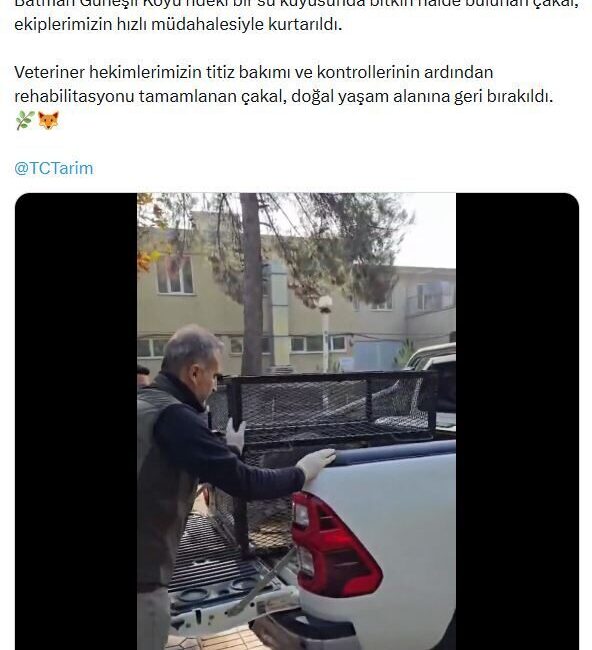 ANKARA, – DOĞA Koruma ve Milli Parklar Genel Müdürlüğü, Batman