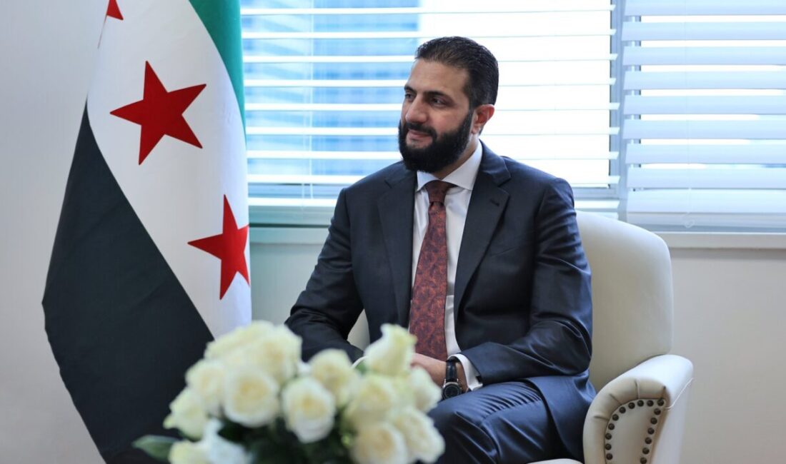 SURİYE, – SURİYE Cumhurbaşkanı Ahmed Şara’nın resmi temaslarda bulunmak üzere