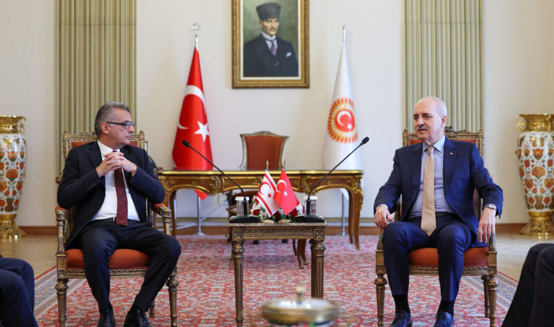 Aliekber METE/ANKARA, – TÜRKİYE Büyük Millet Meclisi (TBMM) Başkanı Numan