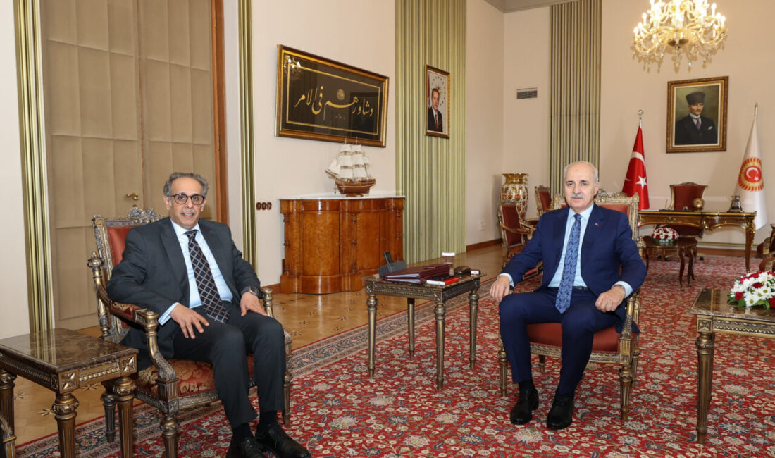 Aliekber METE/ANKARA, – TÜRKİYE Büyük Millet Meclisi (TBMM) Başkanı Numan