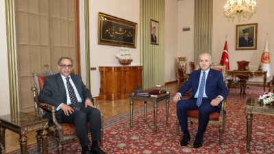 Aliekber METE/ANKARA, – TÜRKİYE Büyük Millet Meclisi (TBMM) Başkanı Numan