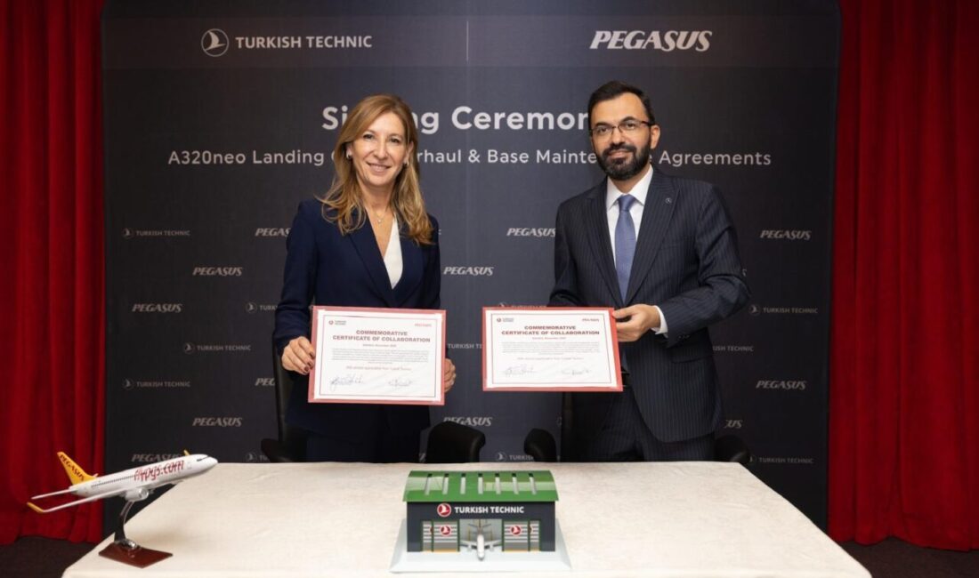 İbrahim YILDIZ/İSTANBUL, – TÜRK Hava Yolları (THY) Teknik A.Ş ile