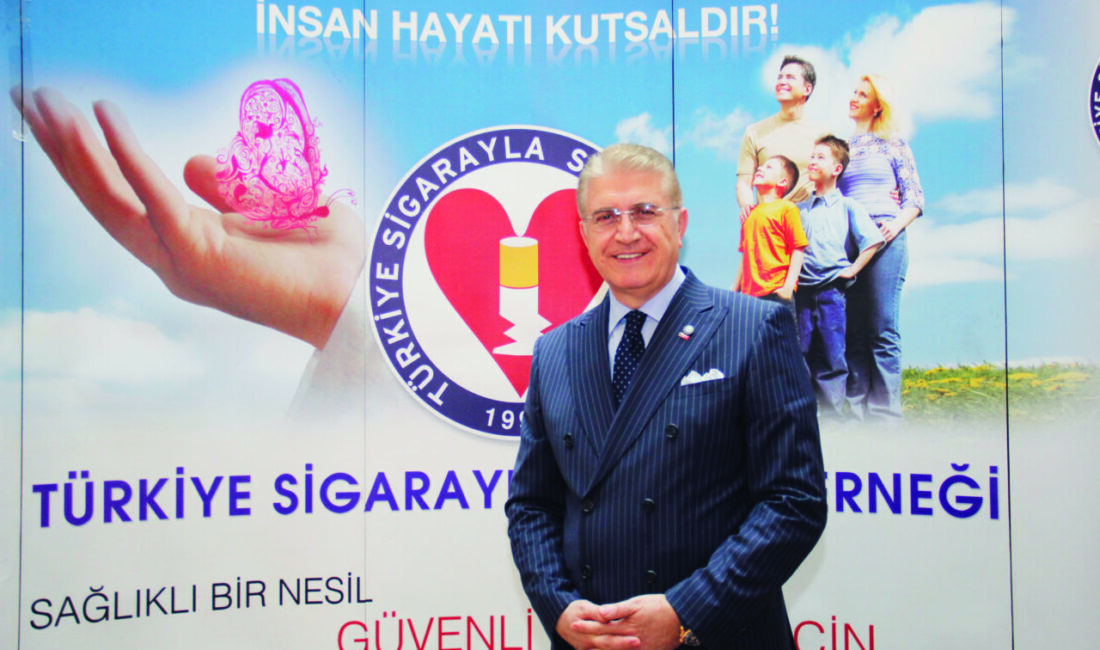 İSTANBUL, – TÜRKİYE Sigarayla Savaş Derneği (TSSD) Genel Başkanı Prof.
