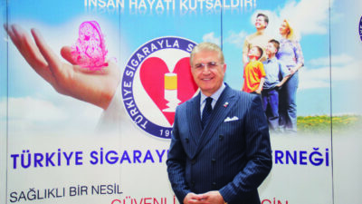 İSTANBUL, – TÜRKİYE Sigarayla Savaş Derneği (TSSD) Genel Başkanı Prof.