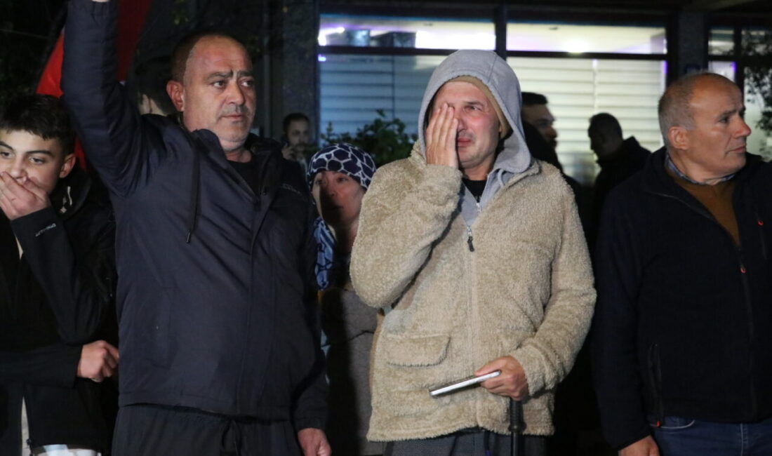 ŞEHİTLERİN CENAZELERİ ANKARA ADLİ TIP KURUMU’NA GETİRİLDİ Düşen kargo uçağında