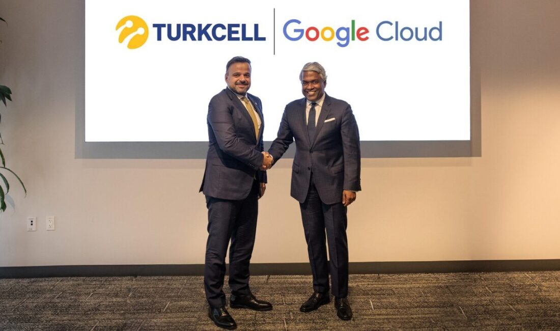 İSTANBUL, – TURKCELL ve Google Cloud Türkiye’de Google Cloud Bölgesi
