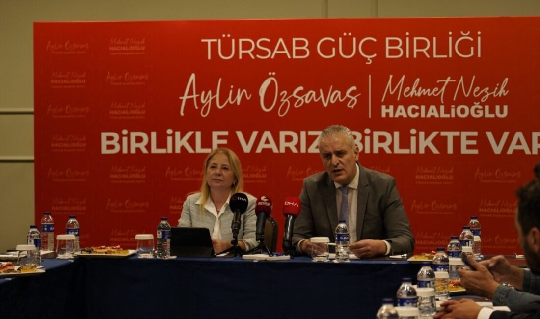 İSTANBUL, – TÜRKİYE Seyahat Acentaları Birliği’nin (TÜRSAB) 26’ncı Olağan Genel