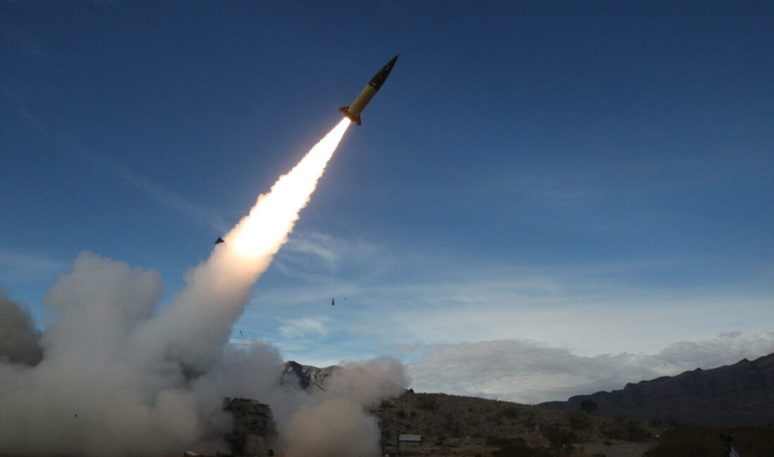 UKRAYNA, – UKRAYNA ordusunun, ABD yapımı Kara Taktik Füze Sistemleri