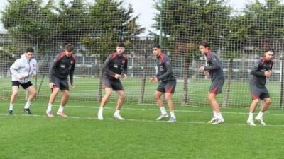 İSTANBUL, – ÜMİT Millî Takımımız, Ukrayna ile oynayacağı 2027 UEFA