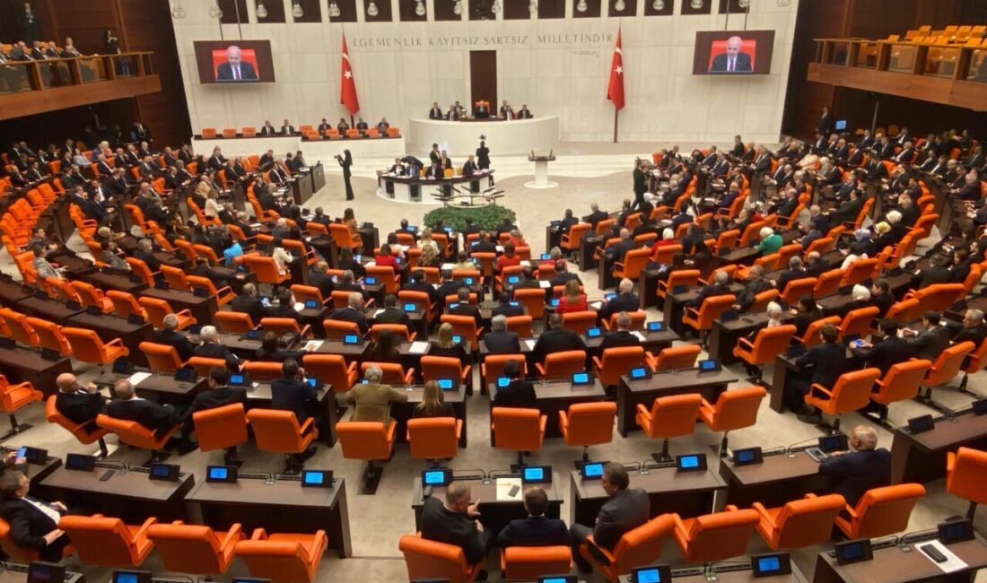 Aliekber METE/ ANKARA, – TBMM Genel Kurulu’nda, ‘Vakıflar Kanunu ile