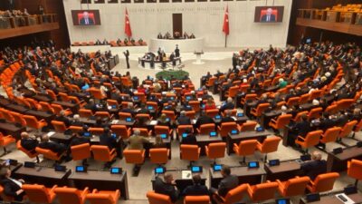 Aliekber METE/ ANKARA, – TBMM Genel Kurulu’nda, ‘Vakıflar Kanunu ile