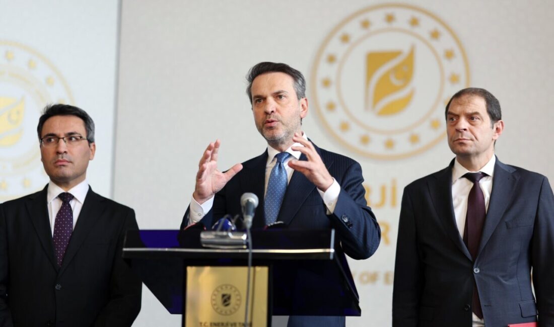 ‘2 MİLYAR DOLAR GAZ İTHALATINI ÖNLEMİŞ OLACAĞIZ’ Enerji ve Tabii