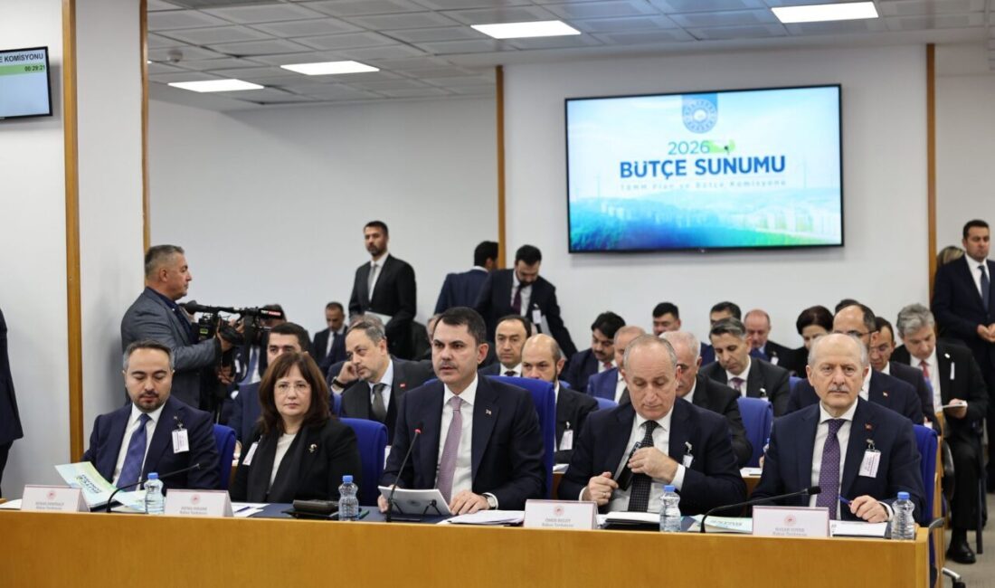 Aliekber METE/ANKARA, – ÇEVRE, Şehircilik ve İklim Değişikliği Bakanı Murat