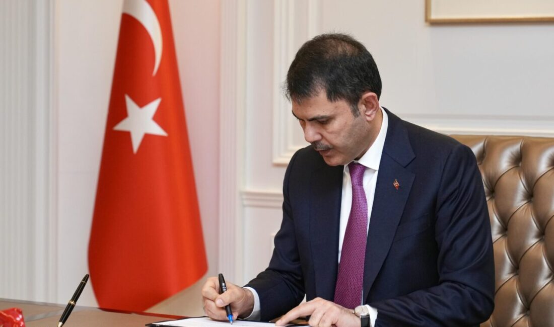 ANKARA, – ÇEVRE, Şehircilik ve İklim Değişikliği Bakanlığı’na bağlı Toplu