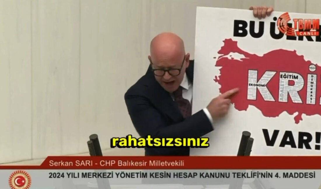 ‘SÜRECİ SİNDİREMEMİŞ SÖZLER DİNLEDİK’ Genel Kurul görüşmeleri sırasında söz alıp,