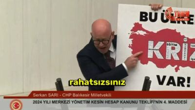 ‘SÜRECİ SİNDİREMEMİŞ SÖZLER DİNLEDİK’ Genel Kurul görüşmeleri sırasında söz alıp,