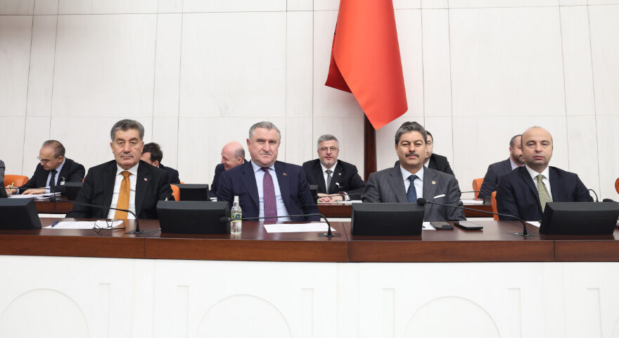 Aliekber METE/ANKARA, -TÜRKİYE Büyük Millet Meclisi (TBMM) Genel Kurulu’nda, ‘2024