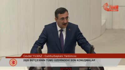CEVDET YILMAZ: ÜRETİM GÜCÜMÜZÜN DAYANIKLILIĞINI KANITLAMIŞTIR Siyasi parti gruplarının değerlendirmelerinin