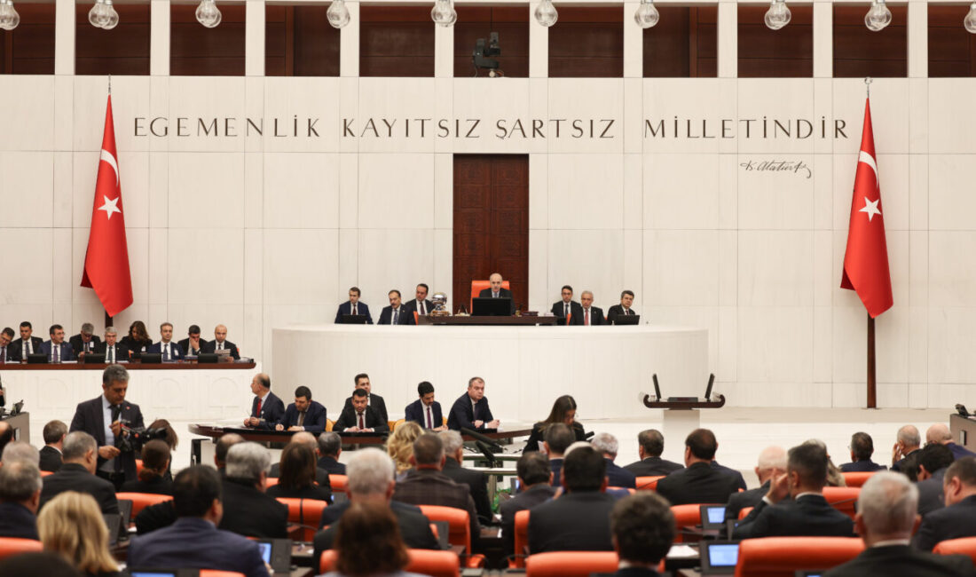 Eda KOÇ/ANKARA, – TÜRKİYE Büyük Millet Meclisi (TBMM) Genel Kurulu’nda,