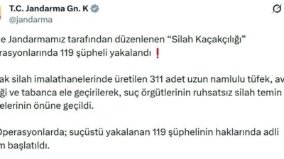 Umutcan ÖREN/ANKARA, -JANDARMA Genel Komutanlığı ekiplerince son 2 haftada 6