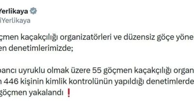Umutcan ÖREN/ANKARA, – İÇİŞLERİ Bakanı Ali Yerlikaya, 81 ilde düzenlenen