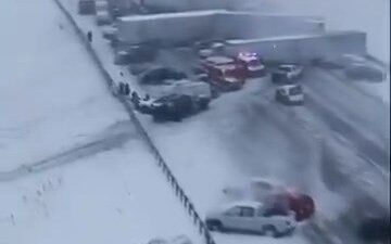 ABD, – ABD’nin Indiana eyaletinde 50’den fazla aracın karıştığı zincirleme