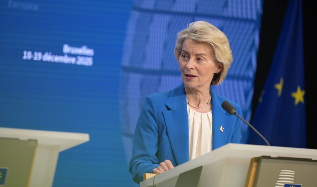 BELÇİKA, – AB Komisyonu Başkanı Ursula von der Leyen, ABD