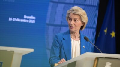 BELÇİKA, – AB Komisyonu Başkanı Ursula von der Leyen, ABD