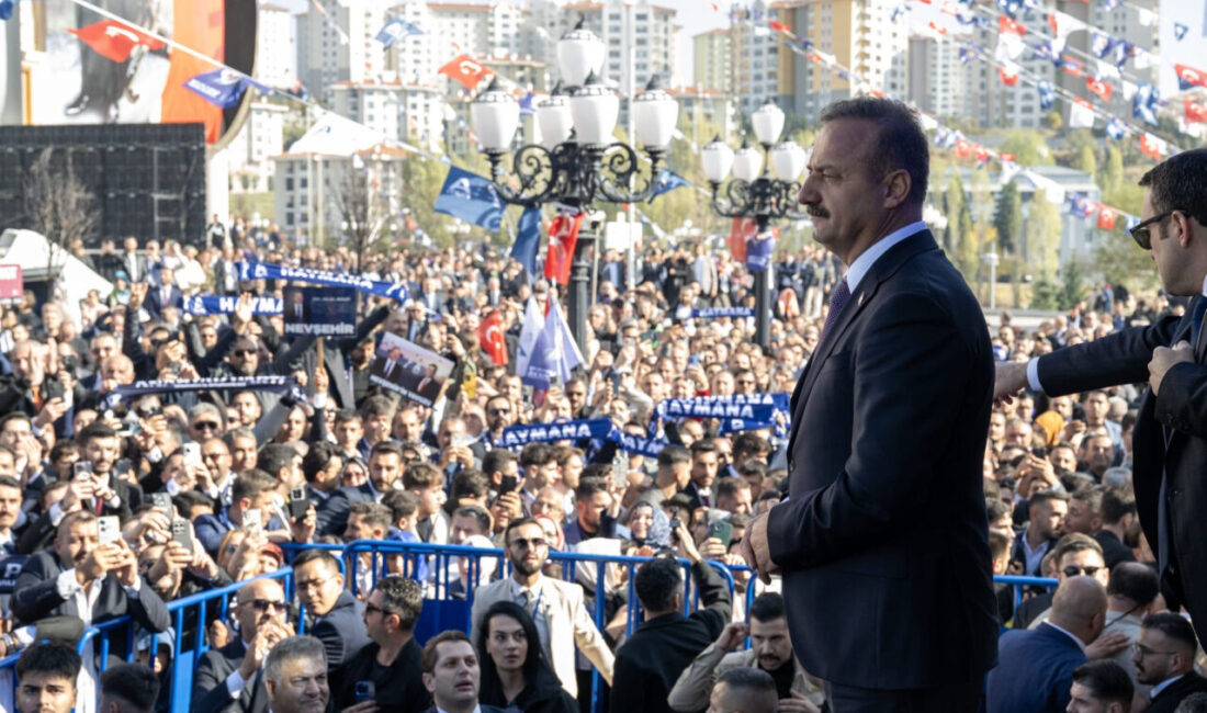 ANKARA, – ANAHTAR Parti Genel Başkanı Yavuz Ağıralioğlu, “Partimiz artan