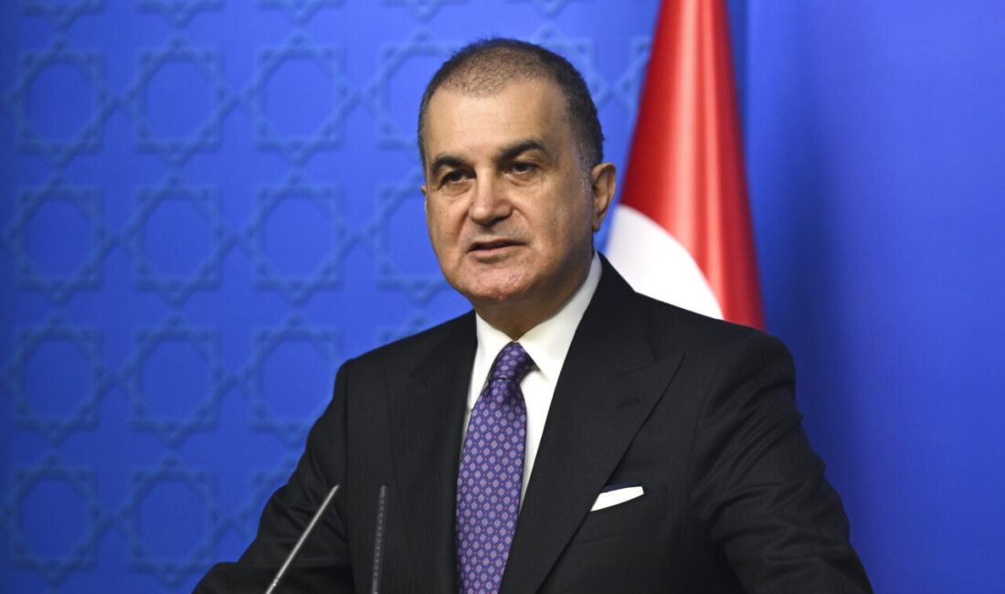 Kübra SONKAYA-Canberk ÖZTÜRK/ANKARA, – AK Parti Sözcüsü Ömer Çelik, Güney