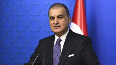 Kübra SONKAYA-Canberk ÖZTÜRK/ANKARA, – AK Parti Sözcüsü Ömer Çelik, Güney