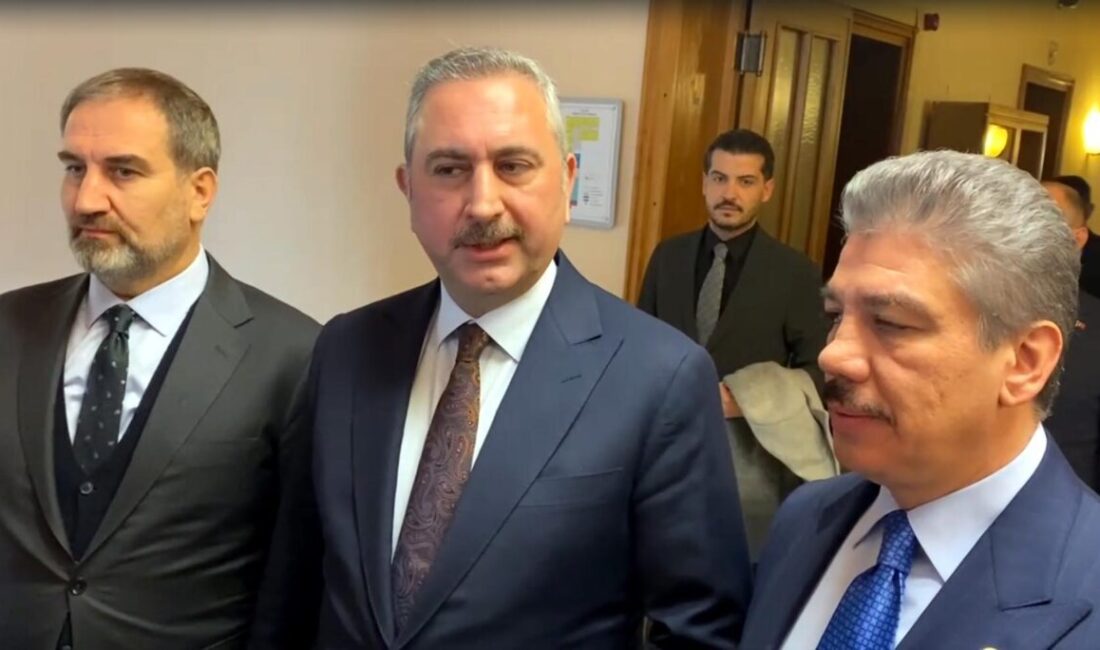 Aliekber METE/ANKARA, – AK Parti, ‘Terörsüz Türkiye’ süreci ile ilgili